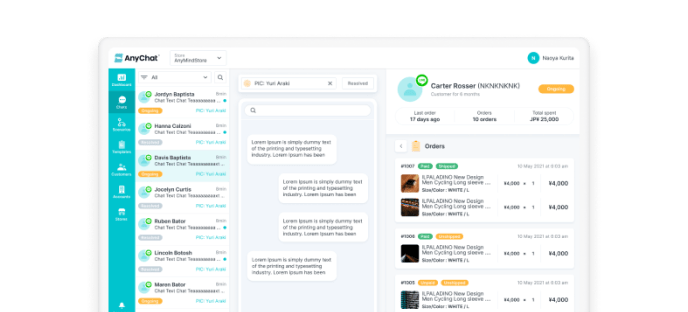 Conversational Commerce Platform