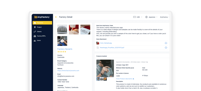 Manufacturing Platform