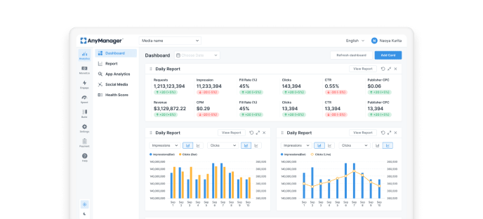 Media & App Growth Platform