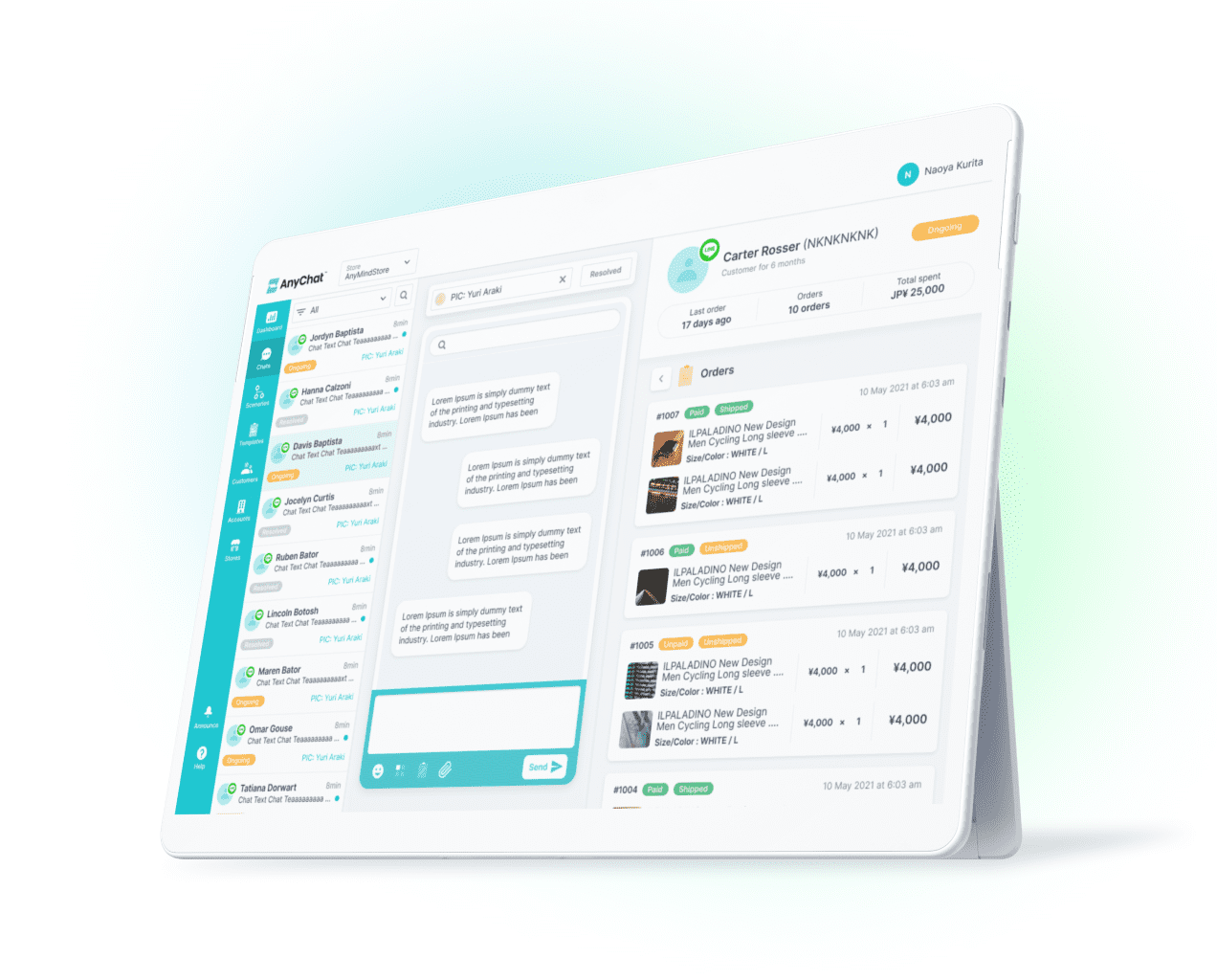 AnyChat Dashboard