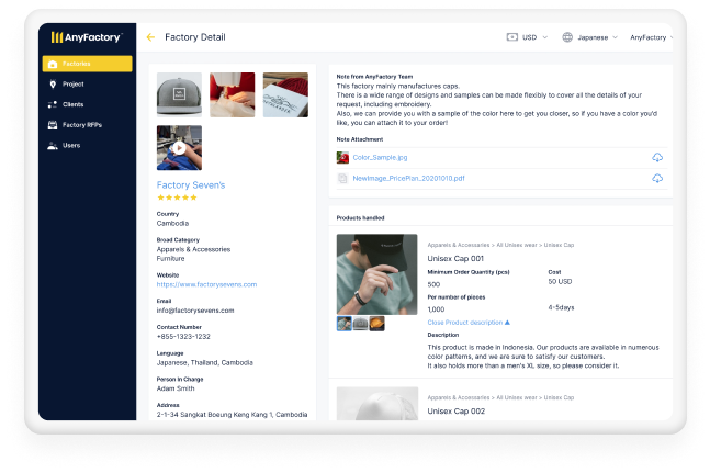 Manufacturing Platform